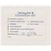 Image 3 : Peter Pan and the Mermaids hand-painted limited edition cel from Peter Pan