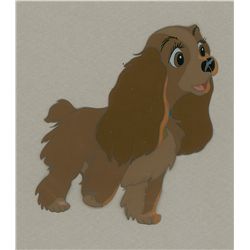 Lady animation cel from Lady and the Tramp