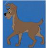 Image 1 : Tramp production cel from Lady and the Tramp