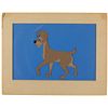 Image 3 : Tramp production cel from Lady and the Tramp