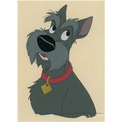 Jock production cel from Lady and the Tramp