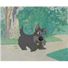 Image 1 : Jock production cel from Lady and the Tramp