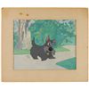 Image 2 : Jock production cel from Lady and the Tramp