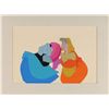 Image 2 : Flora and Merryweather production cel  from Sleeping Beauty