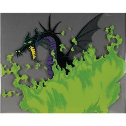 Maleficent production cels  from Sleeping Beauty