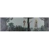 Image 1 : Briar Rose and Prince Phillip pan production cels and pan background from Sleeping Beauty