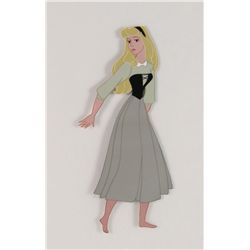 Briar Rose production model cel from Sleeping Beauty