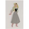 Image 1 : Briar Rose production model cel from Sleeping Beauty