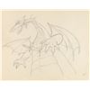 Image 1 : Maleficent production drawing from Sleeping Beauty