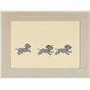 Image 2 : Three Puppies production cel  from 101 Dalmatians