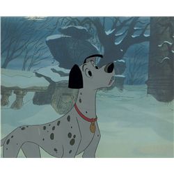 Pongo production cel  from 101 Dalmatians