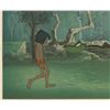 Image 1 : Mowgli and Kaa production cels from The Jungle Book