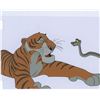 Image 1 : Shere Khan and Kaa production cels from The Jungle Book