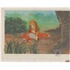Image 2 : Tod and Copper production cels on production background from Fox and the Hound