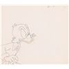 Image 1 : Uncle Scrooge production cel and matching drawing from Ducktales