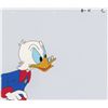Image 2 : Uncle Scrooge production cel and matching drawing from Ducktales