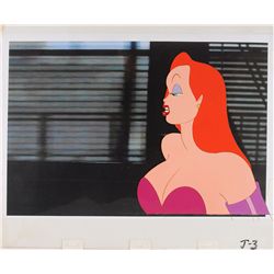 Jessica Rabbit production cel  from Who Framed Roger Rabbit?