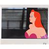 Image 1 : Jessica Rabbit production cel  from Who Framed Roger Rabbit?