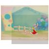 Image 2 : Roger Rabbit and Baby Herman production cel and production background