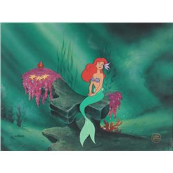 Ariel hand-painted limited edition cel from The Little Mermaid