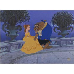 Beauty and the Beast hand-painted limited edition cel