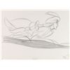 Image 2 : Aladdin and Jasmine rough production drawings from Aladdin