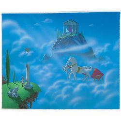 Hercules concept art from Hercules