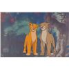 Image 1 : Simba and Nala production cel from The Lion King 2