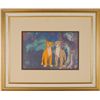Image 2 : Simba and Nala production cel from The Lion King 2