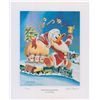 Image 1 : Carl Barks limited edition signed lithograph ‘Gifts for Shacktown’