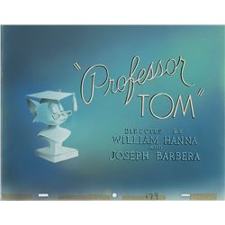 Production key master background set-up from Professor Tom