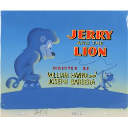 Production key master background set-up from Jerry and the Lion