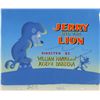 Image 1 : Production key master background set-up from Jerry and the Lion