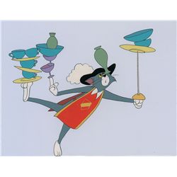 Tom production cel  from Royal Cat Nap