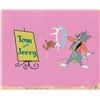 Image 1 : Tom and Jerry production key master background set-up from Cartoon Carnival