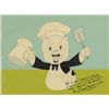 Image 1 : Porky Pig production cel from Porky’s Last Stand