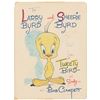 Image 1 : Tweety Bird original drawing