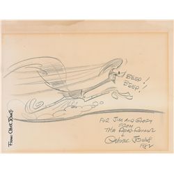 Road Runner sketch from Road Runner