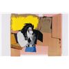 Image 1 : Lobo production cel from Superman the Animated Series