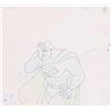 Image 1 : Superman production cel and drawing from Superman the Animated Series