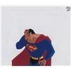 Image 2 : Superman production cel and drawing from Superman the Animated Series