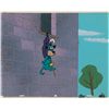 Image 1 : Huckleberry Hound production key master background set-up from The Huckleberry Hound Show