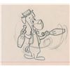 Image 1 : Huckleberry Hound production layout drawing