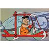 Image 1 : Fred Flintstone production cel from The Flintstones
