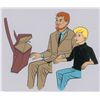 Image 1 : Johnny and Dr. Quest production cels  from Johnny Quest