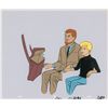 Image 2 : Johnny and Dr. Quest production cels  from Johnny Quest