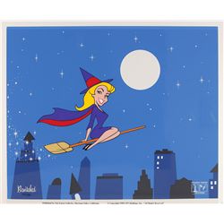 Limited edition cel from Bewitched