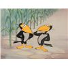 Image 1 : Heckle and Jeckle production cels from Terrytoons