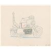Image 2 : Sugar Bear production cel and matching drawing from a Super Sugar Crisp TV Commercial