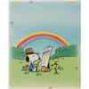 Image 1 : Snoopy and Woodstock original artwork from Snoopy’s Book of Colors
